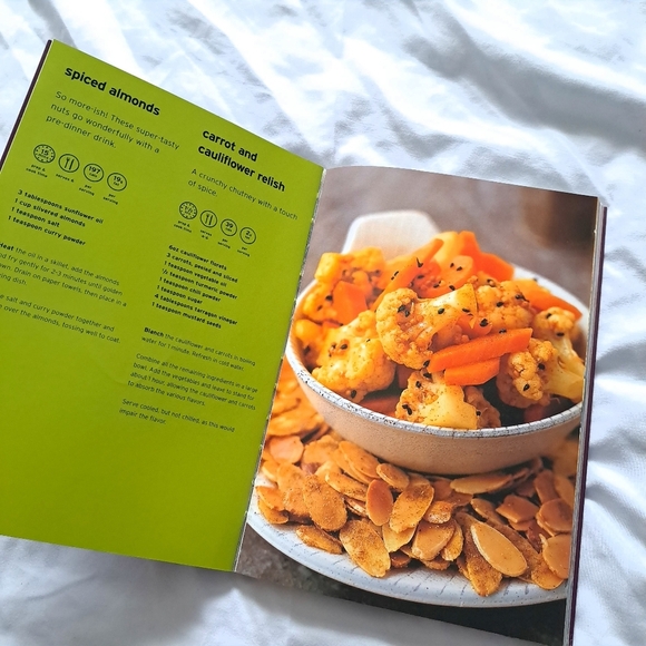 Easy Indian in Minutes Cookbook paper back book - Picture 8 of 9